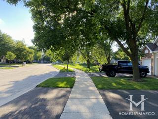 Millers Station subdivision in Mount Prospect, IL