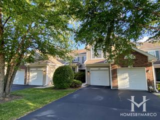 Millers Station subdivision in Mount Prospect, IL