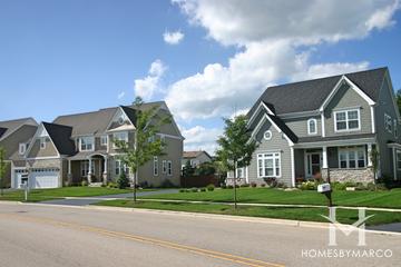 Waterford Estates subdivision in Crystal Lake, IL