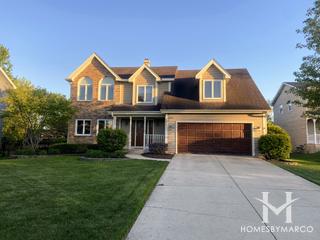 Forest Creek subdivision in Bartlett, IL