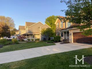 Forest Creek subdivision in Bartlett, IL