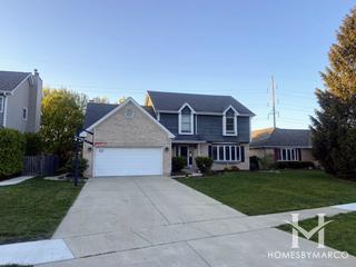 Forest Creek subdivision in Bartlett, IL