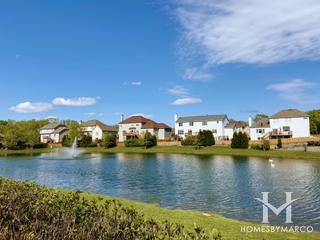 Harmony Grove subdivision in Bartlett, IL