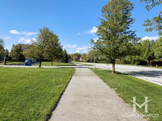 Harmony Grove subdivision in Bartlett, IL