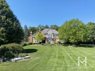 Burning Tree subdivision in McHenry, IL