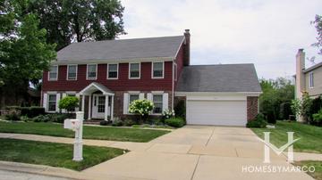 Parkview Estates subdivision in Orland Park, IL