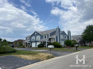 Victoria Place subdivision in Bolingbrook, IL