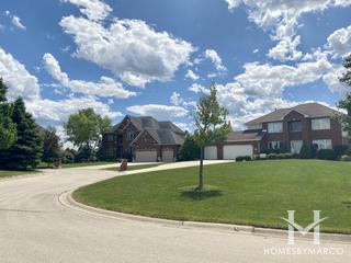 Broken Arrow Thunderhill subdivision in Lockport, IL