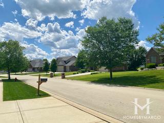 Broken Arrow Thunderhill subdivision in Lockport, IL
