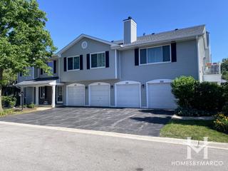 Coventry subdivision in Clarendon Hills, IL