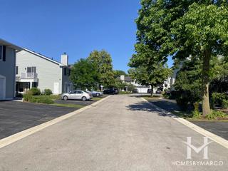 Coventry subdivision in Clarendon Hills, IL