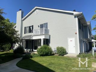 Coventry subdivision in Clarendon Hills, IL