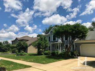 Oak Hill West subdivision in Naperville, IL