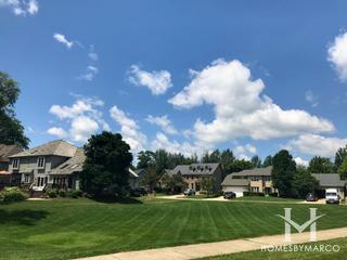 Oak Hill West subdivision in Naperville, IL