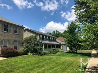 Oak Hill West subdivision in Naperville, IL