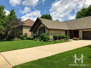 Oak Hill West subdivision in Naperville, IL