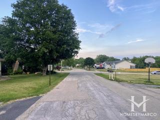 Portens subdivision in McHenry, IL