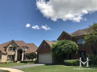 Wheatlands-Reserve subdivision in Aurora, IL