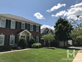 Wheatlands-Reserve subdivision in Aurora, IL