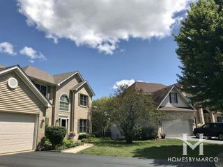 Wheatlands-Reserve subdivision in Aurora, IL