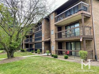 Quail Hollow subdivision in Orland Park, IL