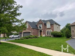 Grande Park Huntercrest subdivision in Plainfield, IL