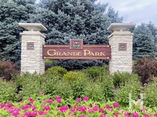 Photos of Grande Park Huntercrest subdivision in Plainfield, IL