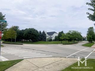 Grande Park Huntercrest subdivision in Plainfield, IL