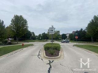 Grande Park Huntercrest subdivision in Plainfield, IL