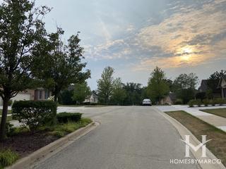 Woodglen subdivision in Lemont, IL