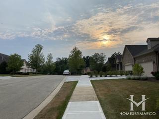Woodglen subdivision in Lemont, IL