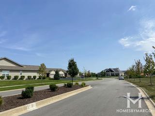 Bella Vista subdivision in Bolingbrook, IL