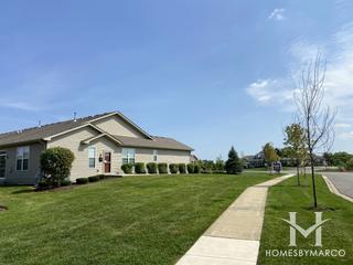 Bella Vista subdivision in Bolingbrook, IL