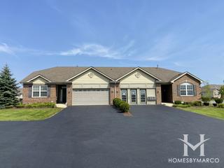 Bella Vista subdivision in Bolingbrook, IL