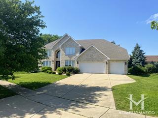 Smart Oaks subdivision in Darien, IL