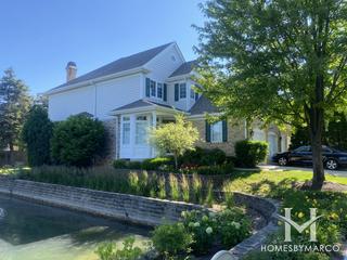 The Reserve subdivision in Clarendon Hills, IL