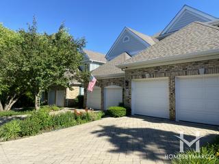 The Reserve subdivision in Clarendon Hills, IL