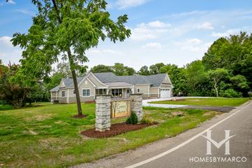 Green Acres subdivision in Naperville, IL