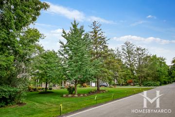 Green Acres subdivision in Naperville, IL