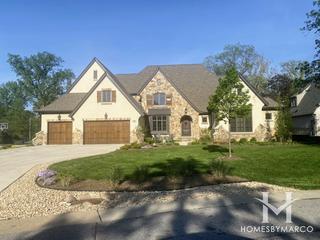 Yorkshire Woods subdivision in Oak Brook, IL