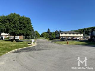 Willows Edge subdivision in Willow Springs, IL