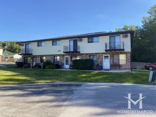 Willows Edge subdivision in Willow Springs, IL