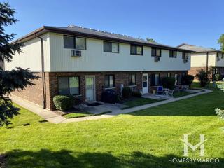 Willows Edge subdivision in Willow Springs, IL