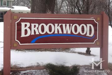 Brookwood Estates subdivision in Bartlett, IL