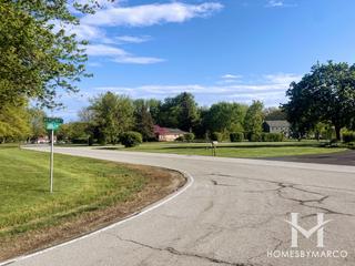 Brookwood Estates subdivision in Bartlett, IL