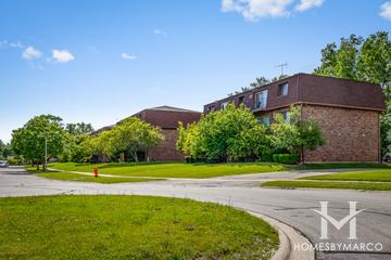 Whispering Hills subdivision in Naperville, IL