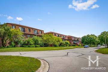 Whispering Hills subdivision in Naperville, IL