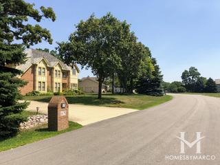 Oak Creek Estates subdivision in Yorkville, IL