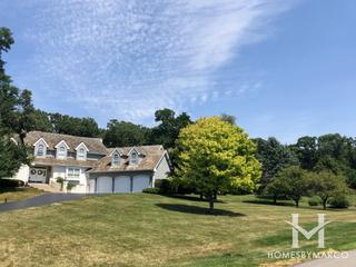 Oak Creek Estates subdivision in Yorkville, IL