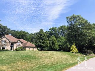 Oak Creek Estates subdivision in Yorkville, IL